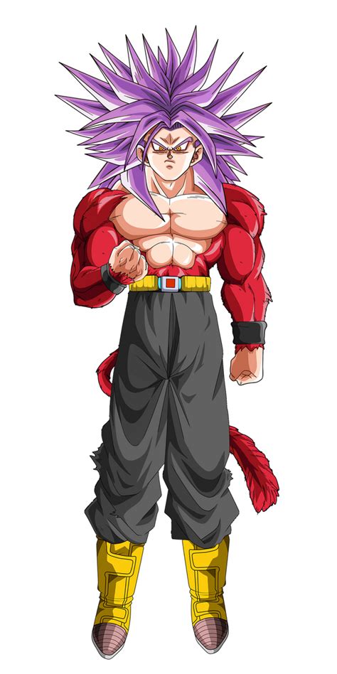 trunks super saiyajin 4|Super Trunks